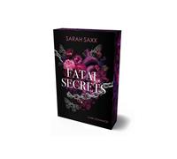 Sarah Saxx Fatal Secrets: Limitierte Farbschnitt-Ausgabe (Dark Hun (Tapa blanda)