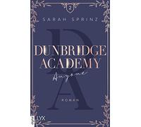 Sarah Sprinz Dunbridge Academy - Anyone (Tapa dura)