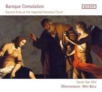 Sarah van Mol & Oltremontano – Baroque Consolation – CD – Importación USA