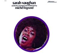 Sarah Vaughan ウィズ・ミシェル・ルグラン【レコードの日2024 対象商品】 Analog (Vinyl) (Importación USA)