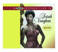 Sarah Vaughan - A Proper Introduction to Sarah Vaughan: Shulie a Bop