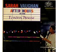 Sarah Vaughan - After Hours At The London House