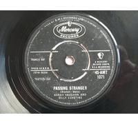 Sarah Vaughan and Billy Eckstine - SARAH VAUGHAN & BILLY ECKSTINE Passing Strangers / Smooth Operator 7"