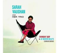 Sarah Vaughan And Her Trio Swingin' Easy/At Mister Kelly's (CD)