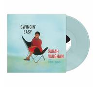 Sarah Vaughan And Her Trio - Swingin' Easy - Vinyle Bleu