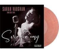 Sarah Vaughan and Trio - Swingin' Easy/Birdland (Crystal Clear Red