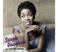Sarah Vaughan & Clifford Brown - Sarah Vaughan With Clifford Brown (Dexluxe Gatefold Edition. Photographs By William Claxton) [Vinilo]
