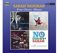 Sarah Vaughan - Four Classic Albums (Sarah Vaughan-With Clifford Brown / Swingin' Easy / At Mister Kelly's / No Count Sarah)