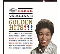 Sarah Vaughan Golden Hits (Vinyl) (Importación USA)