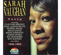 Sarah Vaughan - Herbie Mann Miles Davis Jimmy Jones Roy Haynes etc. (CD Album Sarah Vaughan, 18 Titel) Lullaby Of Birdland / You're Not The Kind / April In Paris / He's My Guy / I'm Glad There Is You / It's Crazy / Polka Dots And Moonbeams / If I Knew Then (What I Know Now) u.a.