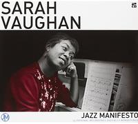 Jazz Manifesto [CD de audio] Sarah Vaughan