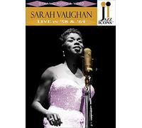 Sarah Vaughan - Live in '58 & '64 [Reino Unido] [DVD]