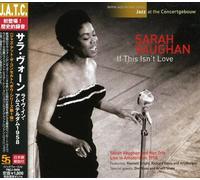 Sarah Vaughan - Live in Amsterdam 1958
