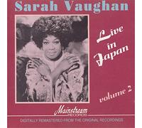 Sarah Vaughan Live in Japan Volume 2