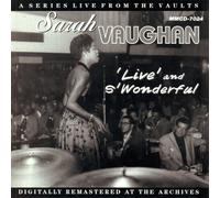 Sarah Vaughan - Live & S'wonderful