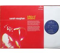 sarah vaughan / lullaby of birdland / 1955 / Bildhülle / mercury # 6336 329 7 / Holländische Pressung / 12" Vinyl Langspiel Schallplatte