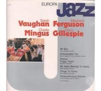 Sarah Vaughan/maynard Ferguson/charlie Mingus/dizzy Gil - Europa Jazz LP (Vinyl Album) Italian Europa Jazz