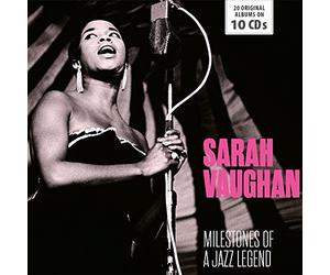 Sarah Vaughan - Milestones of a Jazz Legend