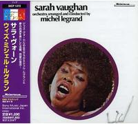 Sarah Vaughan - Orch Arranged & Con