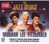 Sarah Vaughan, Peggy Lee, Ella - The Jazz Divas 2cd