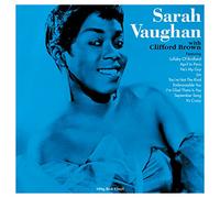 Sarah Vaughan - Sarah Vaughan With Clifford Brown (180g Red Vinyl) Lp [Vinilo]