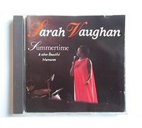 SARAH VAUGHAN Summertime & Other Beautiful Memories CD