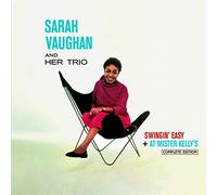 Sarah Vaughan - Swingin´ Easy + At Mister Kelly´s + 13 Bonus Track