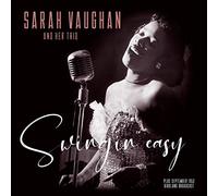 Sarah Vaughan - Swingin' Easy & Birdland Broadcast [180 gm LP vinyl] [Vinilo]