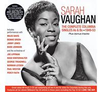 Sarah Vaughan - The Complete Columbia Singles As & Bs 1949-53