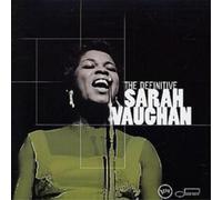 Sarah Vaughan The Definitive Sarah Vaughan (CD) Album (Importación USA)