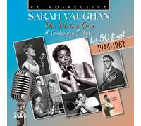 Sarah Vaughan The Divine One: A Centenary Tribute: Her 50 (CD) (Importación USA)