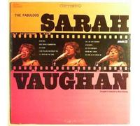 Sarah Vaughan, The Fabulous Sarah - Vinyl LP Record