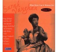 Sarah Vaughan - What More Can a Woman Do? - Vol 2