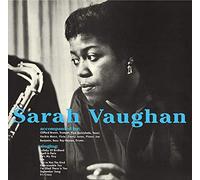 Sarah Vaughan with Clifford Brown (Limited Edition Transparent Blue Vinyl) [Vinilo]