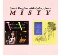 Sarah Vaughan with Quincy Jones / Misty by Sarah Vaughan (1990-08-07)