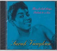 Sarah Vaughn - incl. Summertime