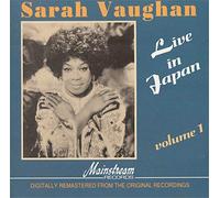 Sarah Vaughn - Live in Japan Volume 1