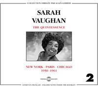 Sarah Vaughn - The Quintessence 1950 - 1961