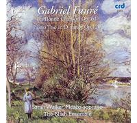 Sarah Walker : Faure: La Bonne Chanson Op. 61