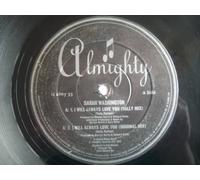 Sarah Washington - I Will Always Love You [12 [Vinyl LP]