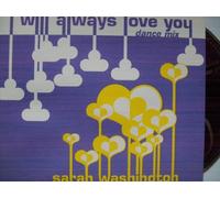 Sarah Washington - SARAH WASHINGTON Will Always Love You 4 Track CD