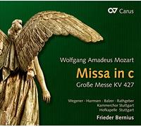 Wolfgang Amadeus Mozart Wolfgang Amadeus Mozart: Missa in C (CD) Album