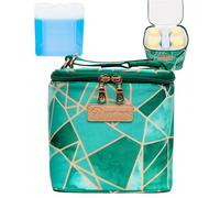 Sarah Wells Cold Gold Breastmilk Cooler Bag (Limited Edition Mosaic)