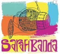 The Sarahbanda - Sarah Willis, cor - Sarahbanda (Vinyle bleu) [Vinilo]
