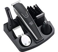 Sarahmia Cortapelos Profesional Hombre,Multifunción Recortadora Barba Cortador Pelo Cortadora de,Recargable,por Afeitar de Barba/Cara/Cuerpo