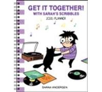 Sarah's Scribbles – Planificador/Calendario mensual/semanal 12 meses 2026: ¡Ponte en orden!