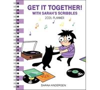 Sarah's Scribbles 12-Month 2026 Monthly/Weekly Planner Calendar: Get It Together!