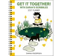 Sarah's Scribbles 2027 Monthly/Weekly Planner Calendar