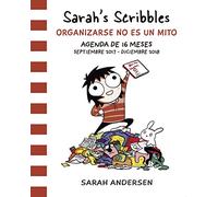 Sarah's Scribbles: Agenda 2018: Organizarse no es un mito