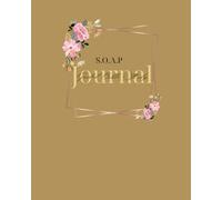 Sarai Abram's S.O.A.P Bible Study Journal/ Brown and Pink Floral/ SOAP method